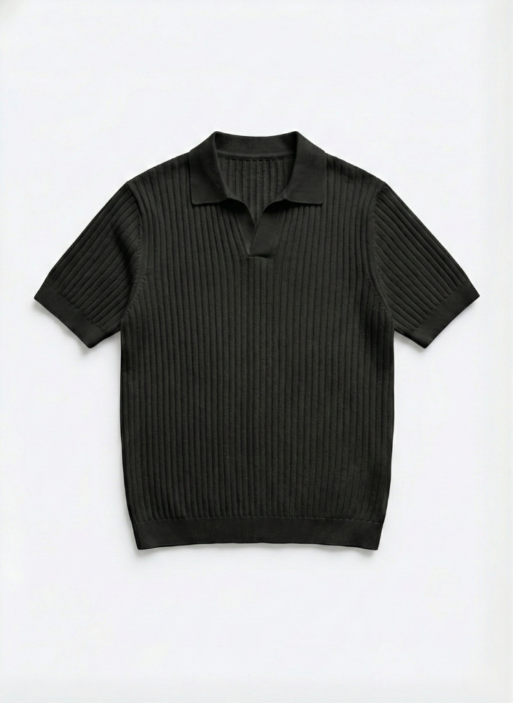 "DAILY ESSENTIALS" MEN'S SLIM FIT POLO