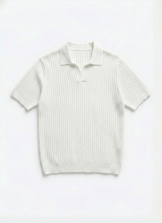 "DAILY ESSENTIALS" MEN'S SLIM FIT POLO