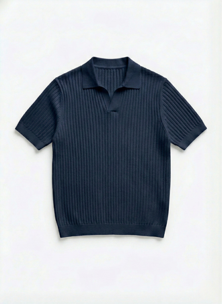 "DAILY ESSENTIALS" MEN'S SLIM FIT POLO