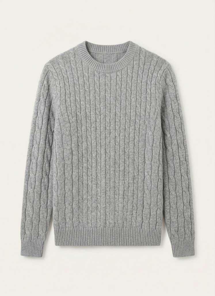 "212 CREWNECKS" THE BRAIDED ONE.