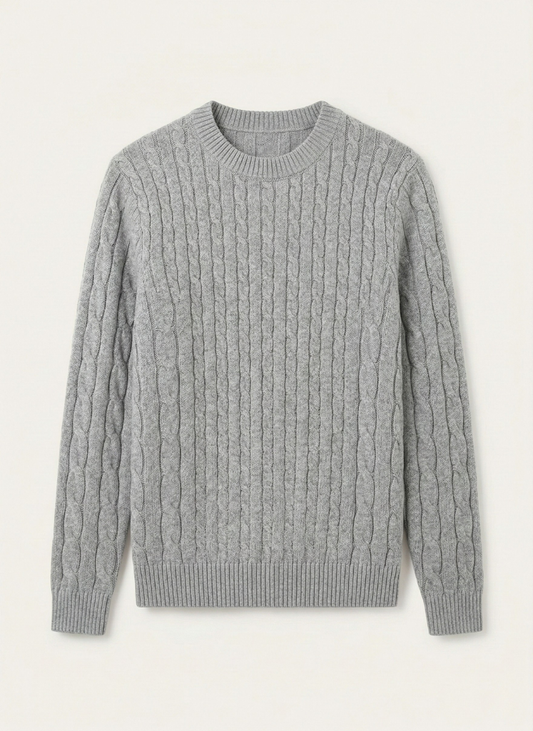 "212 CREWNECKS" THE BRAIDED ONE.