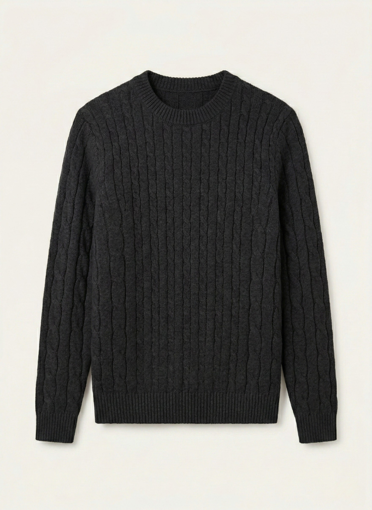 "212 CREWNECKS" THE BRAIDED ONE.