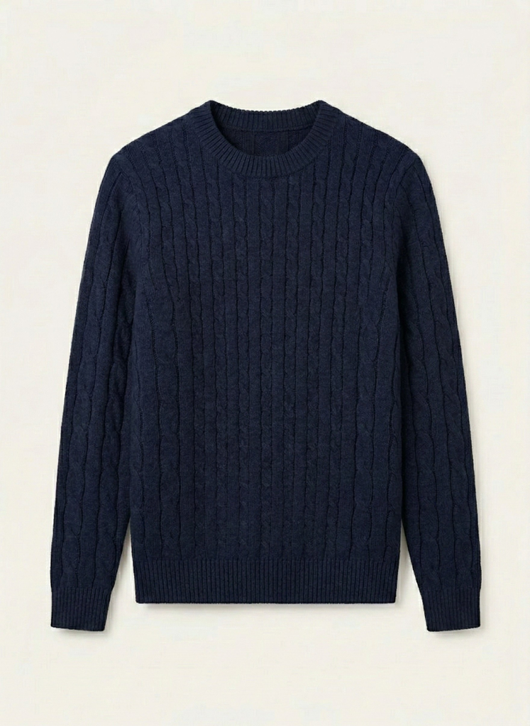 "212 CREWNECKS" THE BRAIDED ONE.