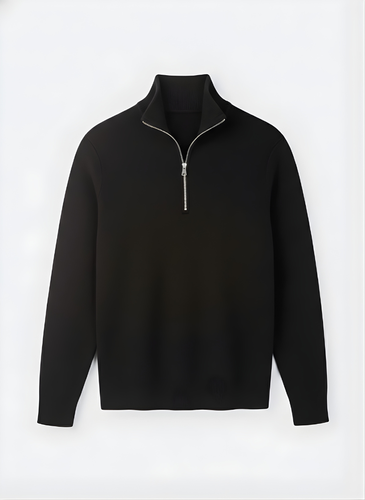 "DAILY ESSENTIALS" MEN'S QUARTER-ZIP