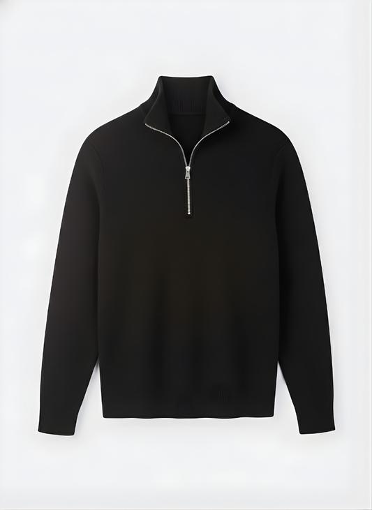 "DAILY ESSENTIALS" MEN'S QUARTER-ZIP